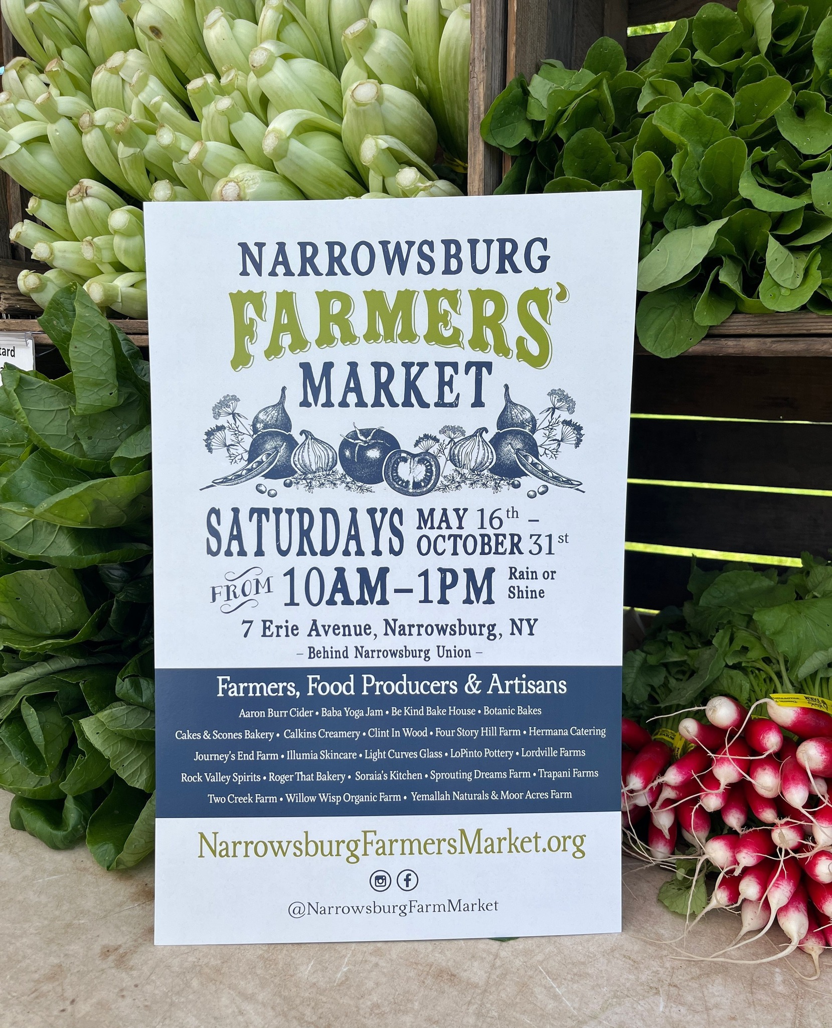 Narrowsburg Farmers' Market
